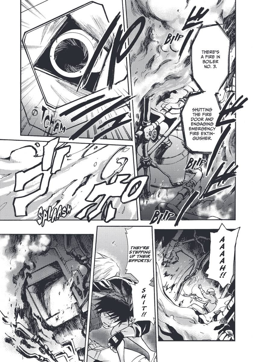 Read Cagaster chapter 18.1 image 12 on Lezhin