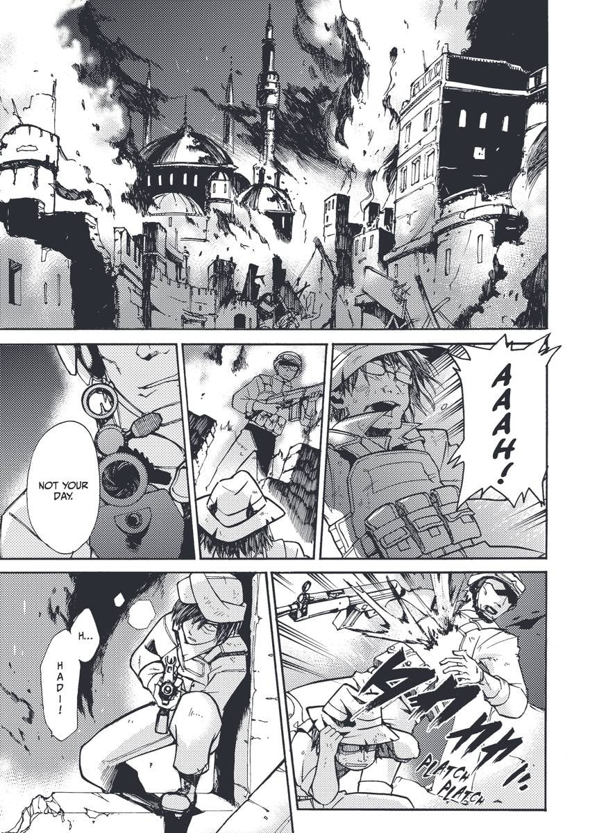 Read Cagaster chapter 18.1 image 14 on Lezhin