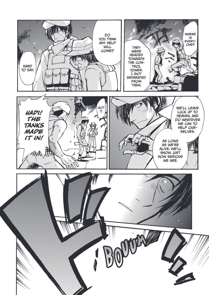 Read Cagaster chapter 18.1 image 15 on Lezhin