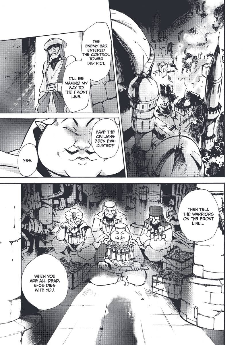Read Cagaster chapter 18.1 image 16 on Lezhin