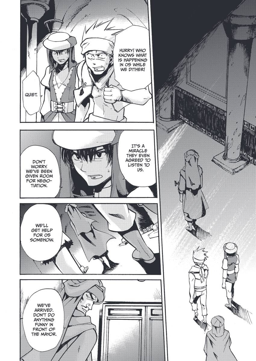 Read Cagaster chapter 18.1 image 19 on Lezhin