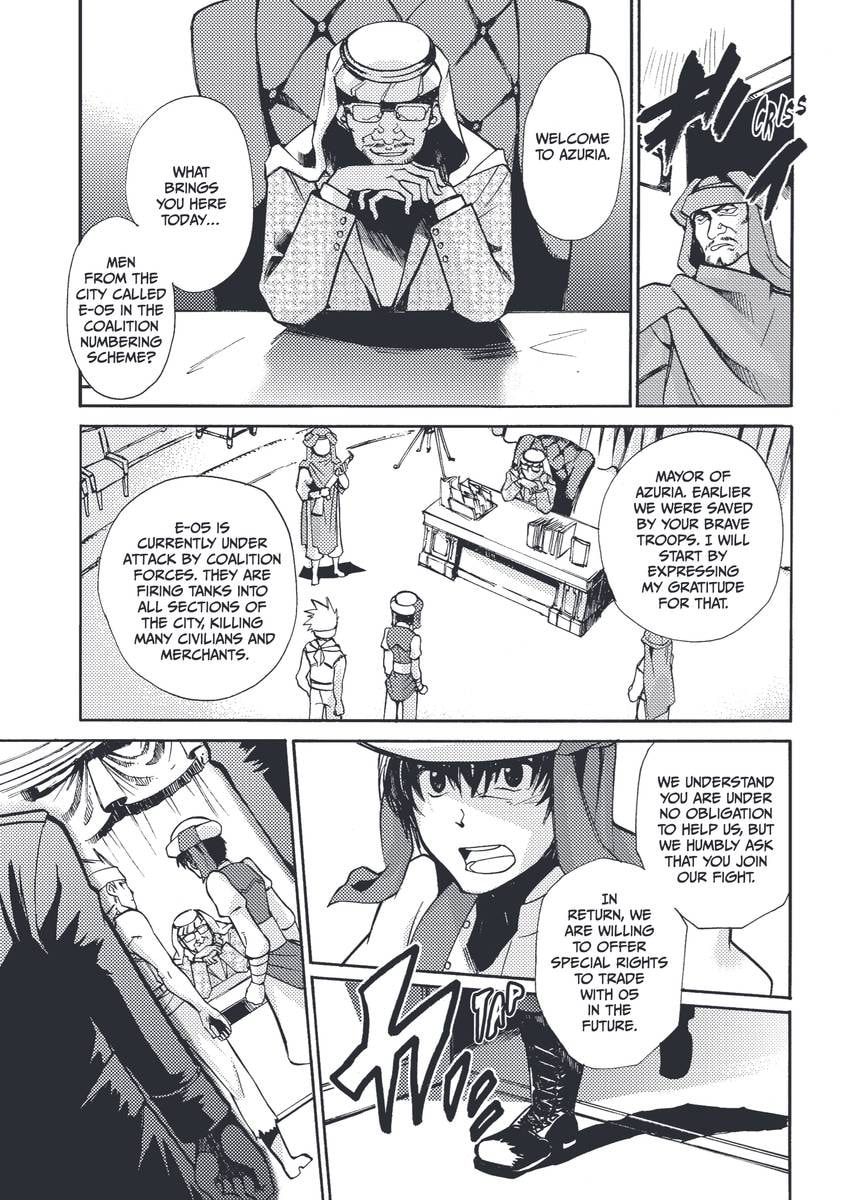Read Cagaster chapter 18.1 image 20 on Lezhin