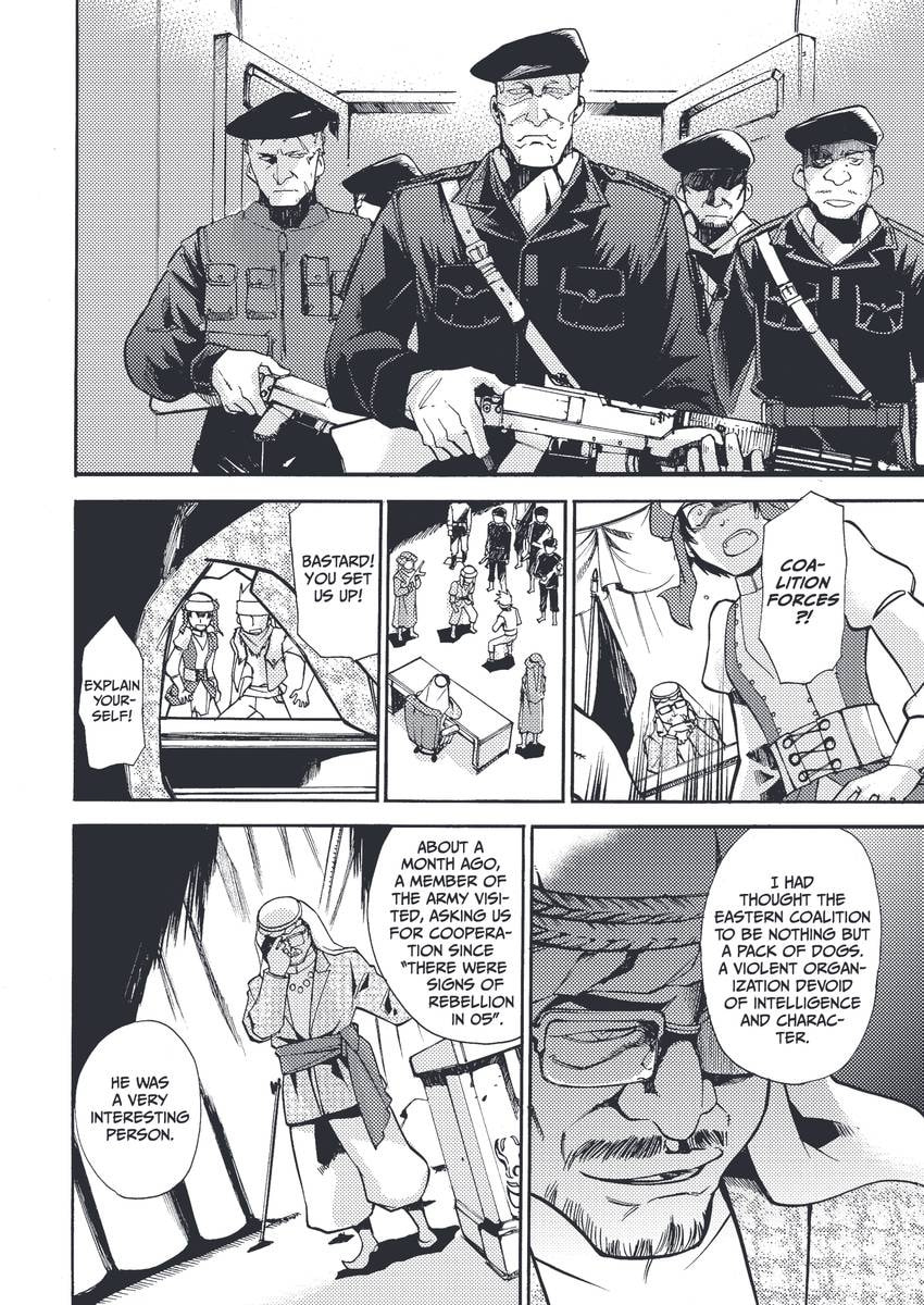 Read Cagaster chapter 18.1 image 21 on Lezhin