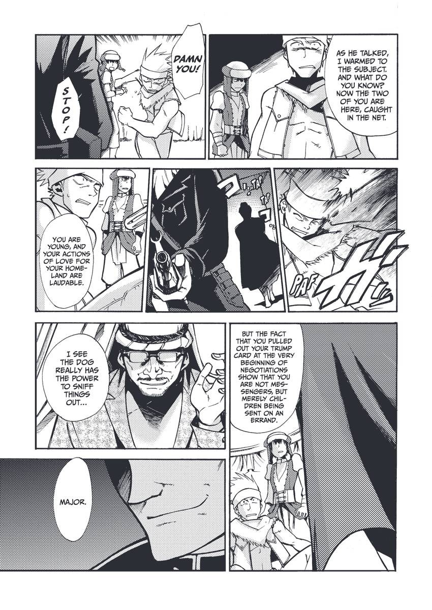 Read Cagaster chapter 18.1 image 22 on Lezhin