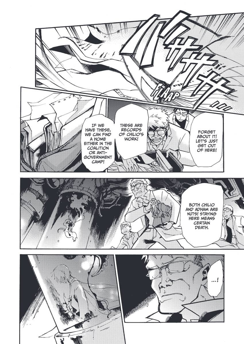 Read Cagaster chapter 18.1 image 23 on Lezhin