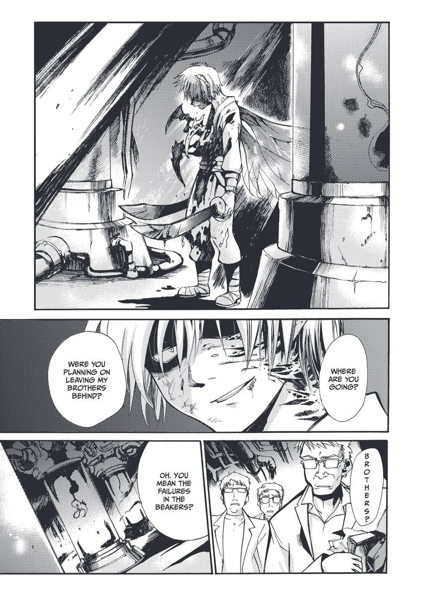 Read Cagaster chapter 18.1 image 24 on Lezhin
