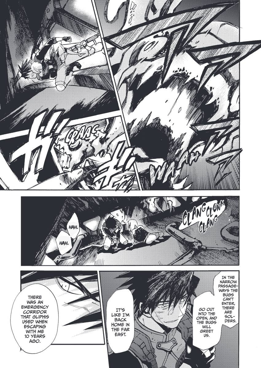 Read Cagaster chapter 18.1 image 28 on Lezhin