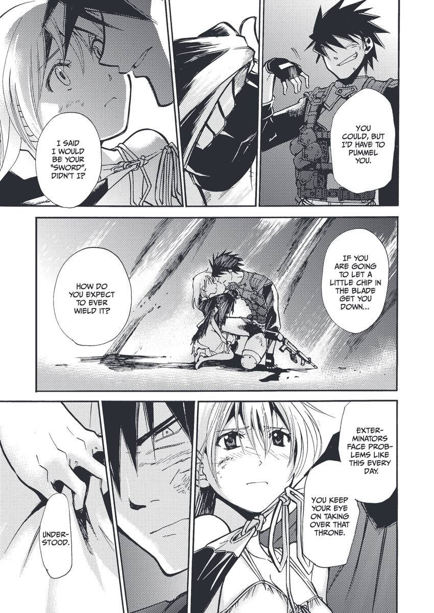 Read Cagaster chapter 18.1 image 30 on Lezhin