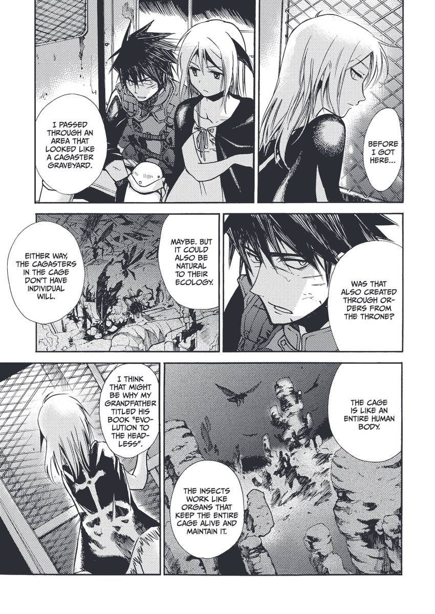 Read Cagaster chapter 18.1 image 34 on Lezhin