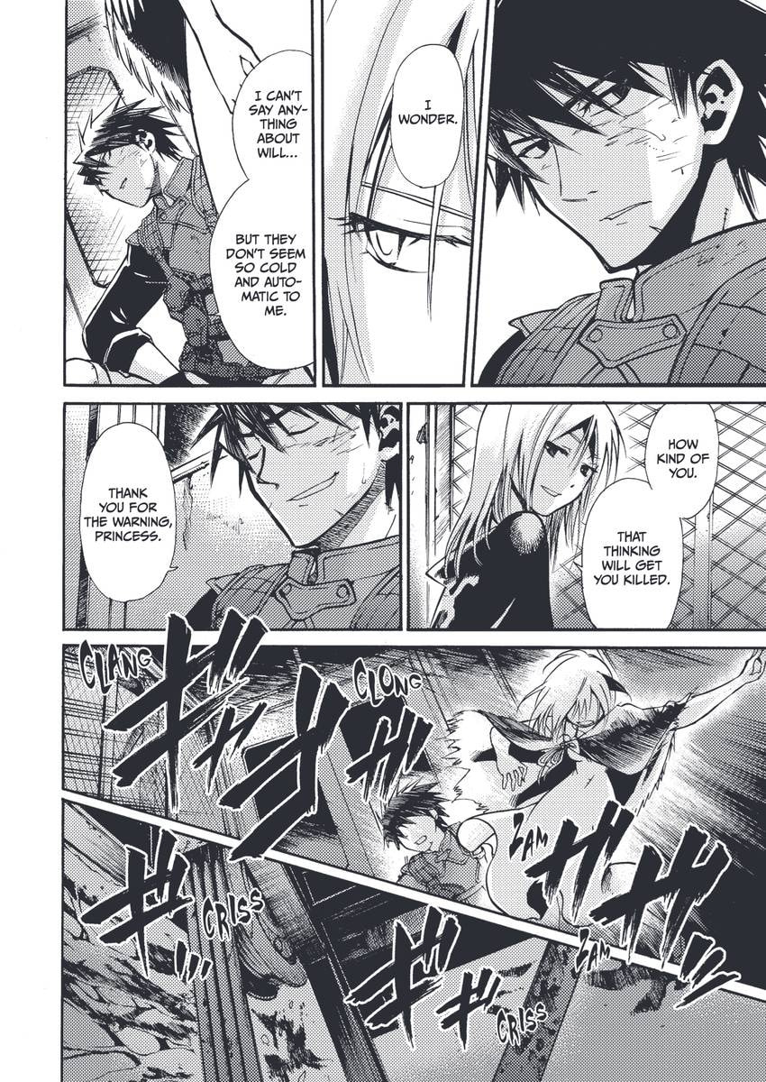 Read Cagaster chapter 18.1 image 35 on Lezhin