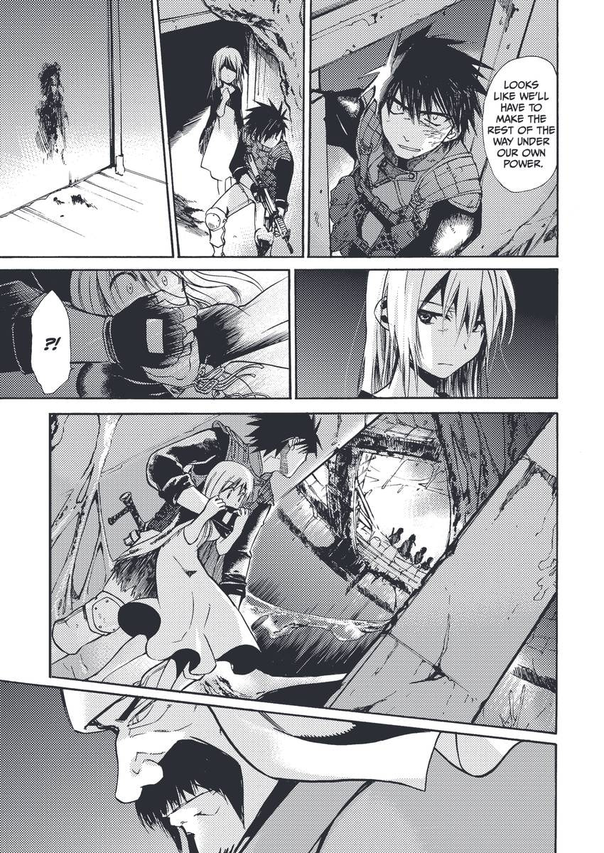 Read Cagaster chapter 18.1 image 36 on Lezhin