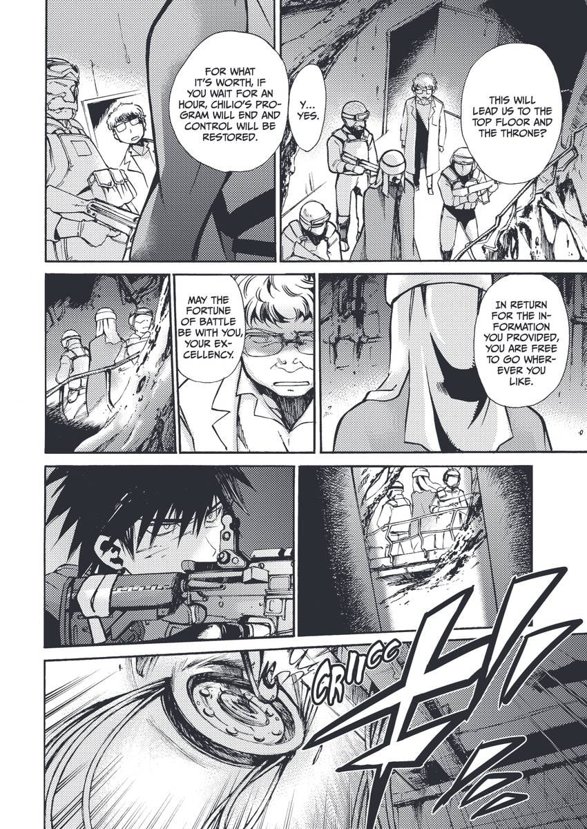 Read Cagaster chapter 18.1 image 37 on Lezhin