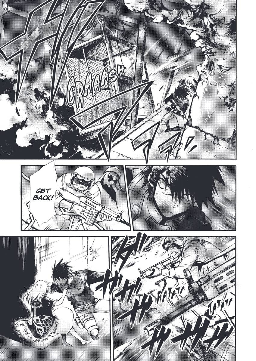 Read Cagaster chapter 18.1 image 38 on Lezhin