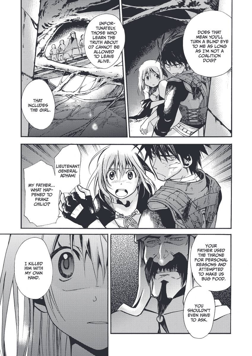 Read Cagaster chapter 18.1 image 40 on Lezhin