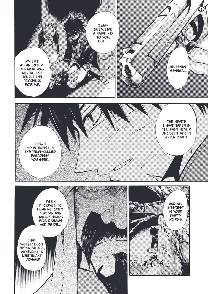 Read Cagaster chapter 18.1 image 43 on Lezhin