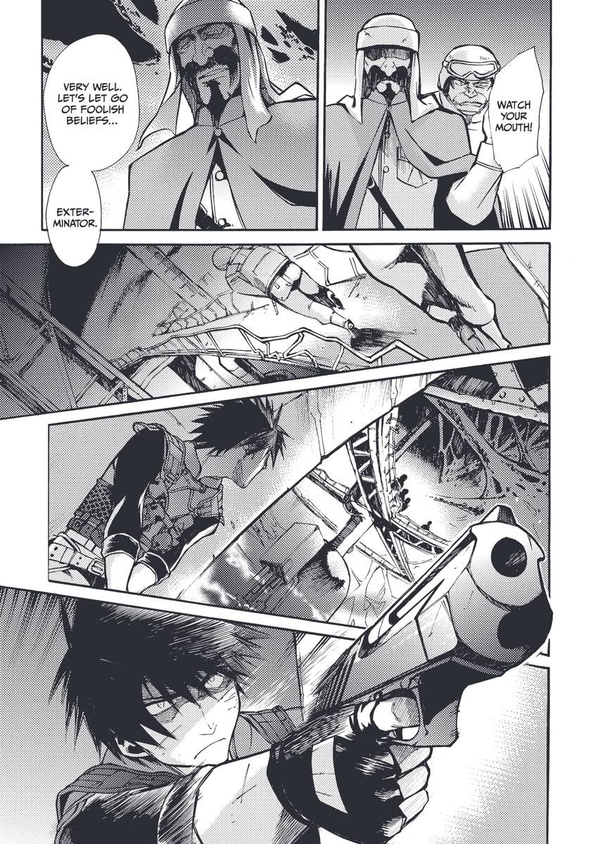 Read Cagaster chapter 18.1 image 44 on Lezhin