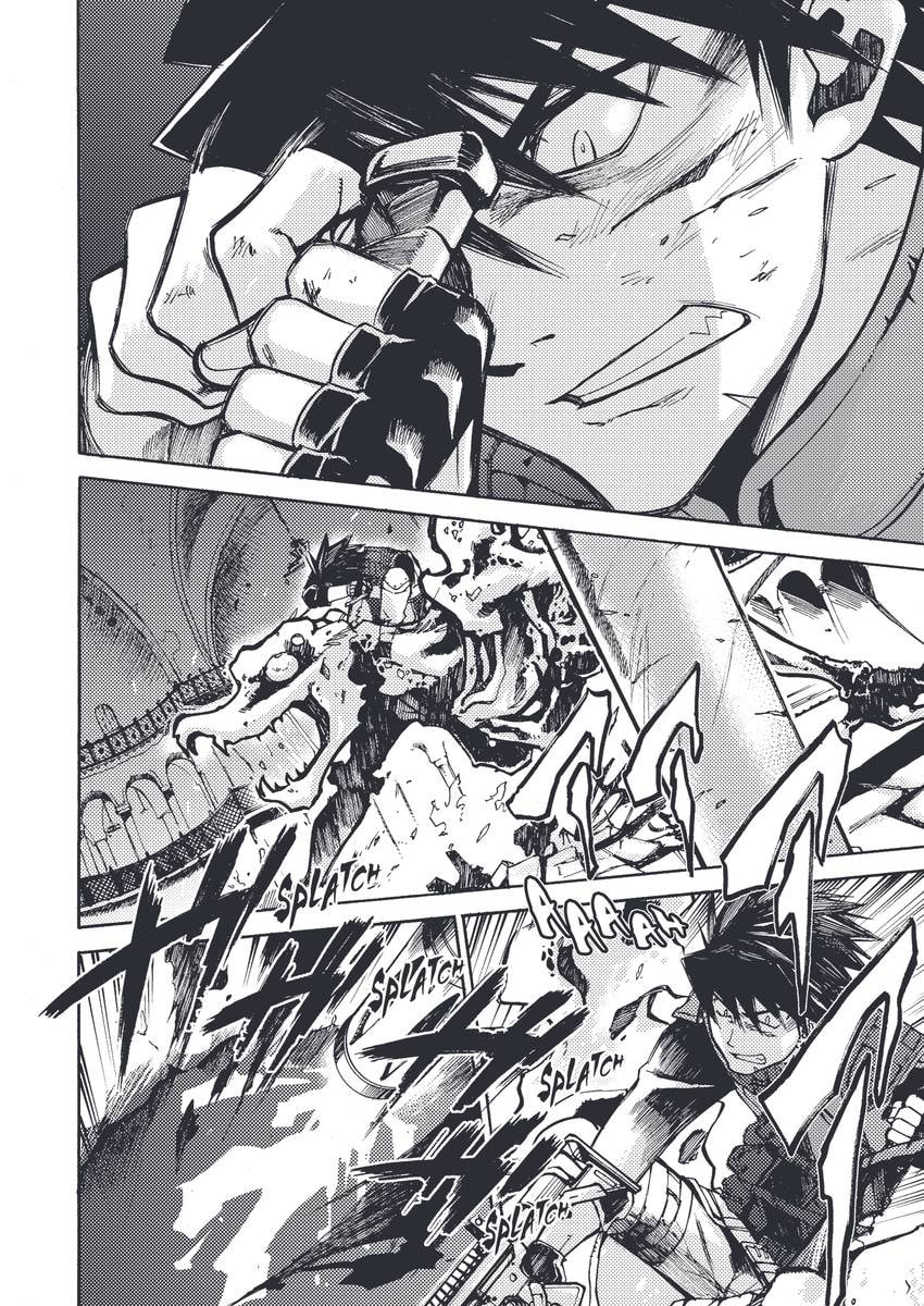 Read Cagaster chapter 18.1 image 5 on Lezhin
