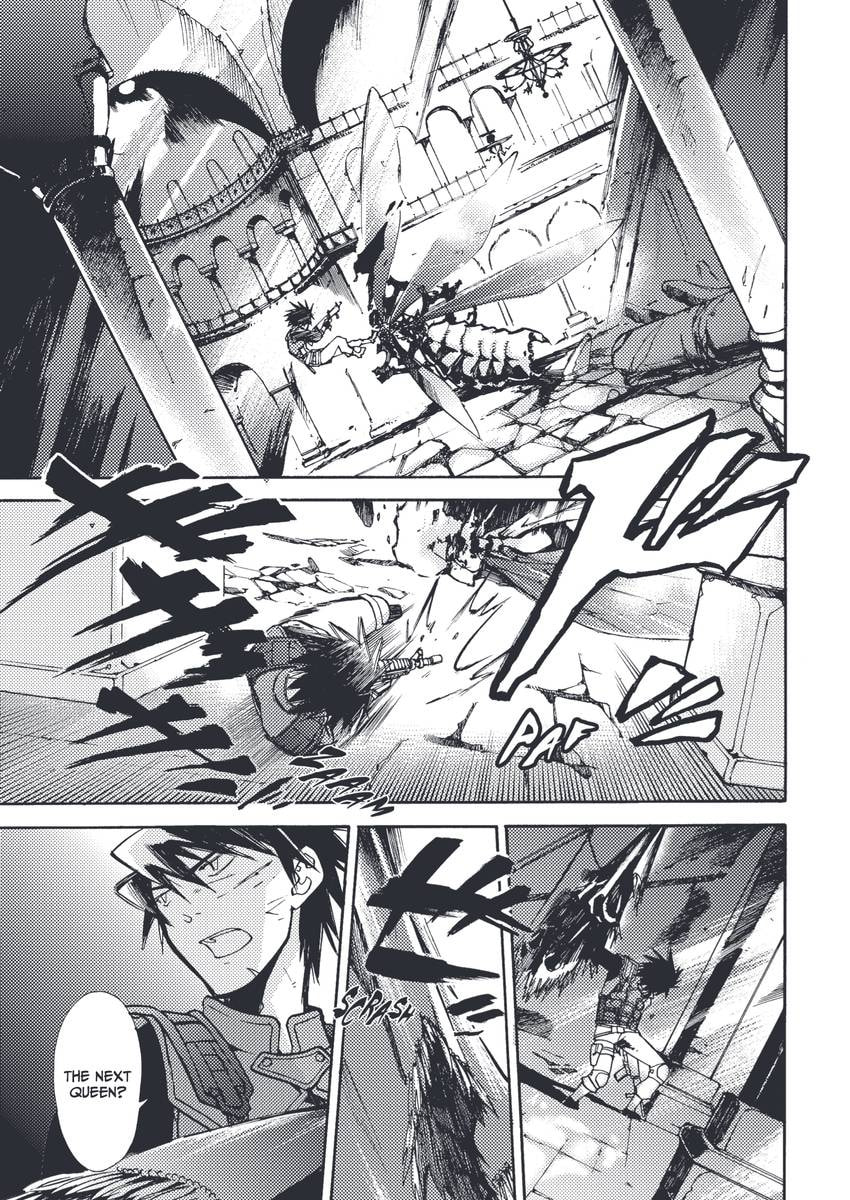 Read Cagaster chapter 18.1 image 6 on Lezhin
