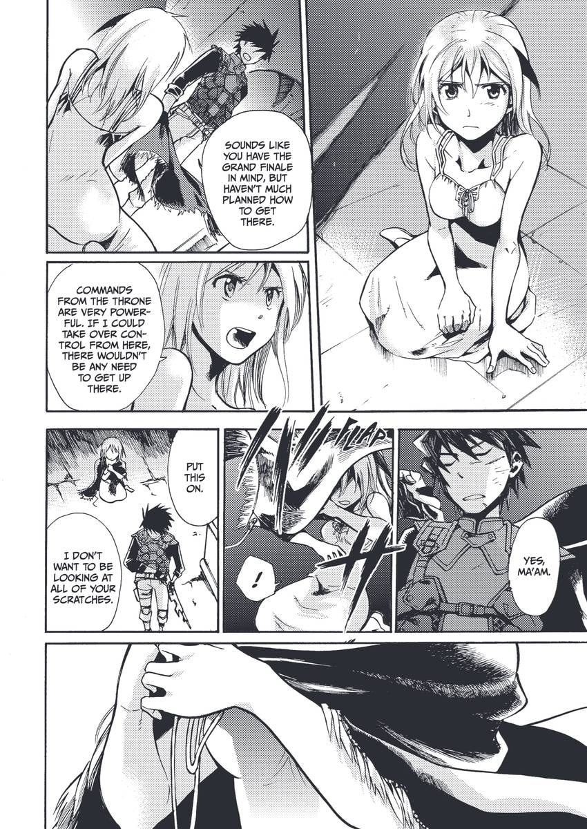Read Cagaster chapter 18.1 image 7 on Lezhin