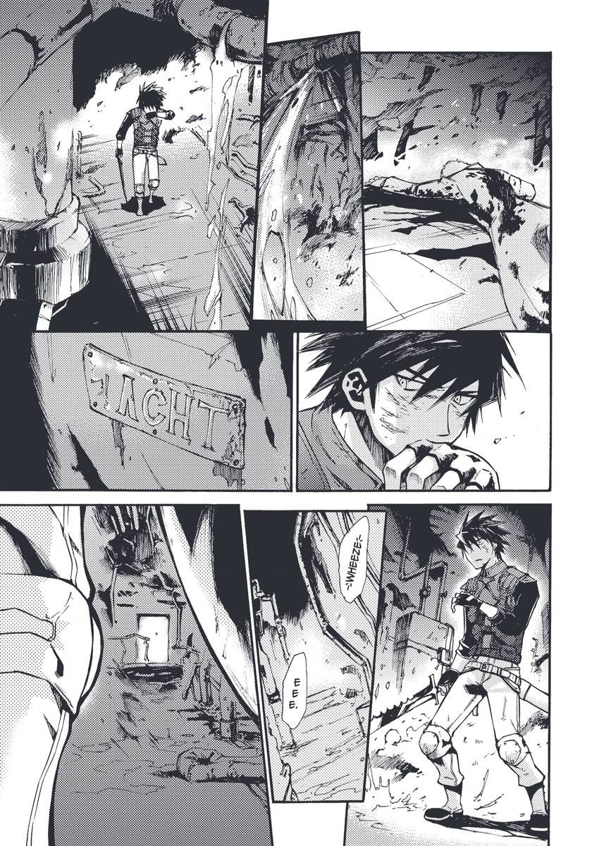 Read Cagaster chapter 18.1 image 74 on Lezhin