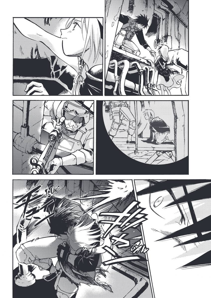 Read Cagaster chapter 18.1 image 9 on Lezhin