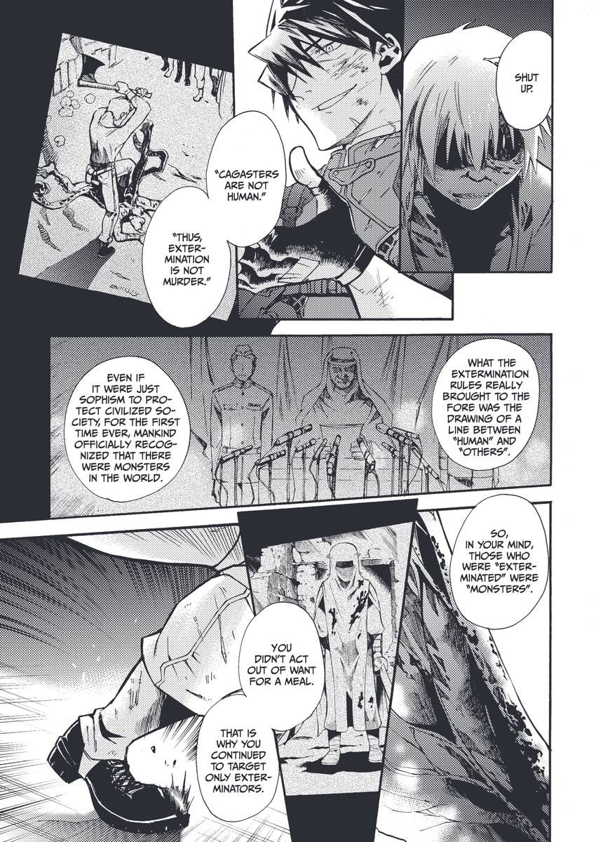 Read Cagaster chapter 18.1 image 97 on Lezhin