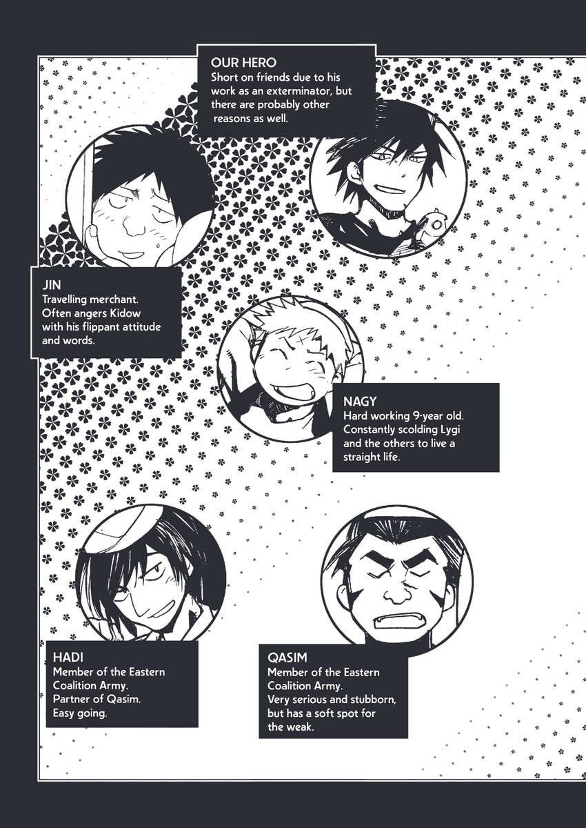Read Cagaster chapter 18.2 image 1 on Lezhin
