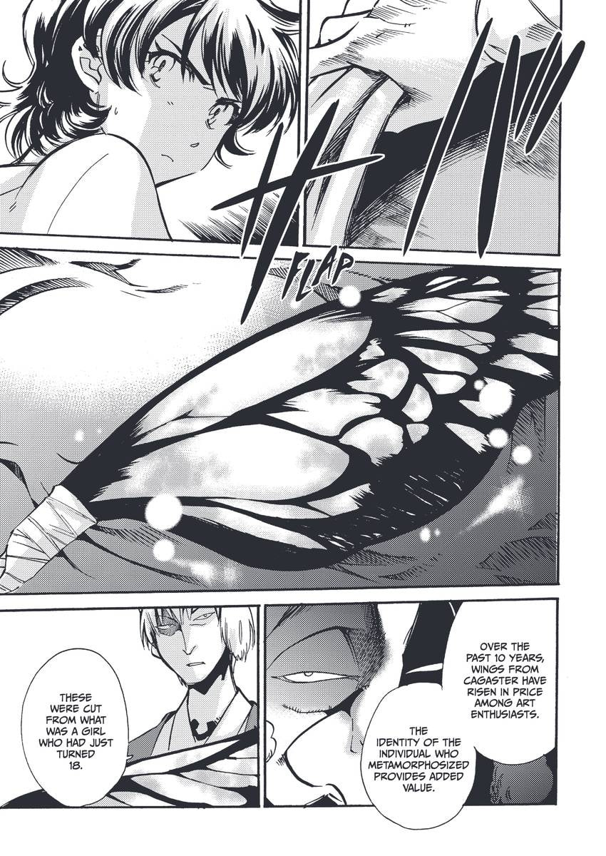Read Cagaster chapter 18.2 image 16 on Lezhin