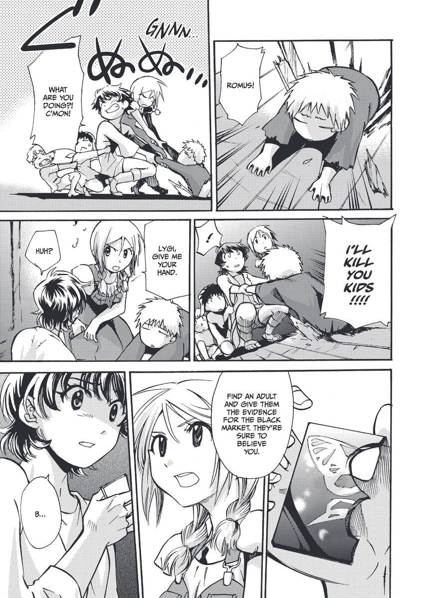 Read Cagaster chapter 18.2 image 20 on Lezhin