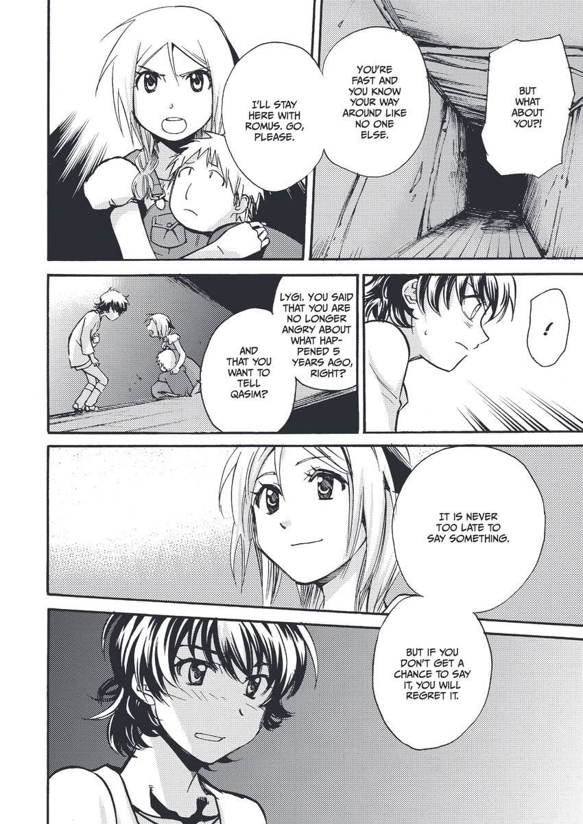 Read Cagaster chapter 18.2 image 21 on Lezhin
