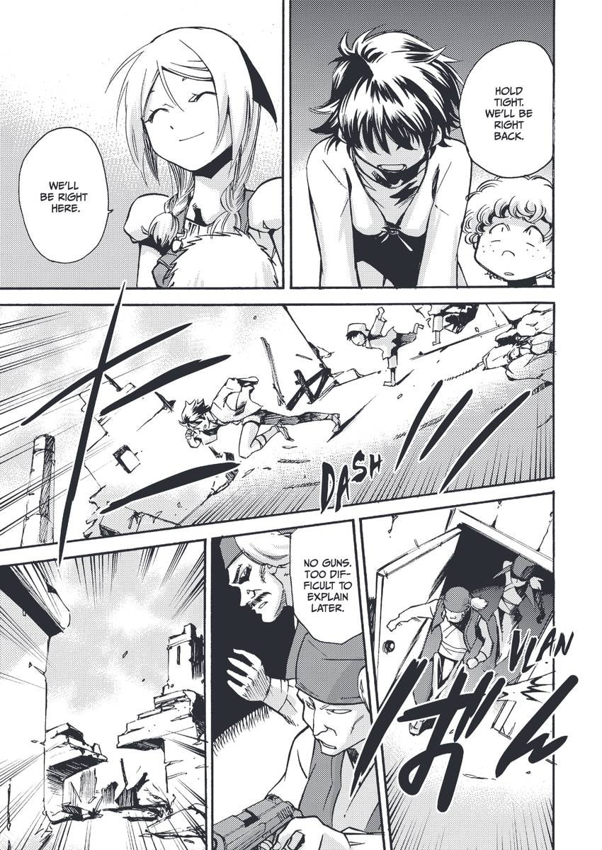Read Cagaster chapter 18.2 image 22 on Lezhin
