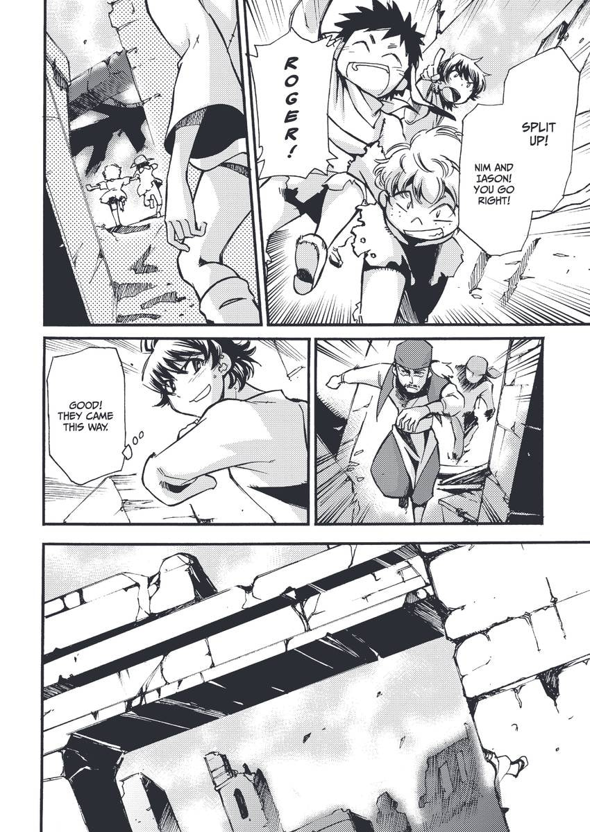 Read Cagaster chapter 18.2 image 23 on Lezhin