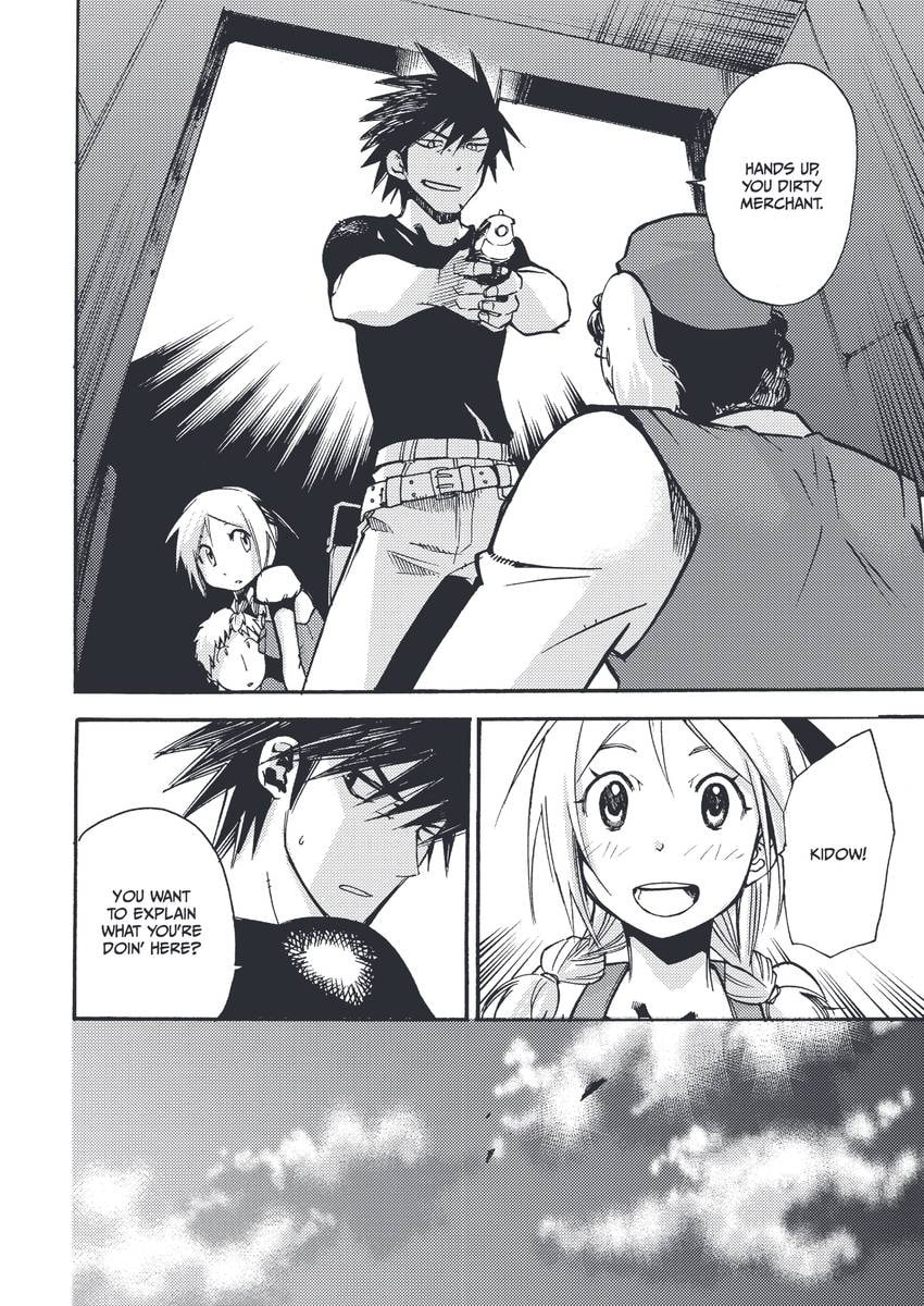 Read Cagaster chapter 18.2 image 35 on Lezhin