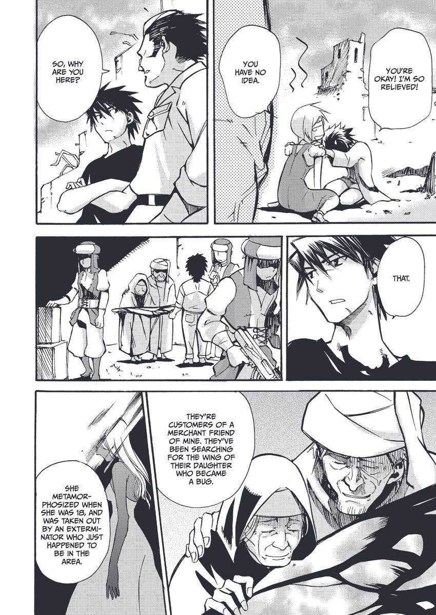 Read Cagaster chapter 18.2 image 37 on Lezhin