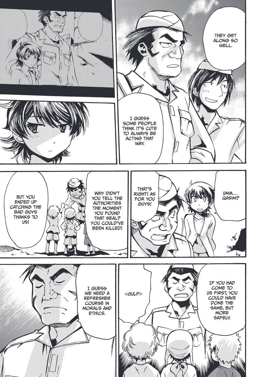 Read Cagaster chapter 18.2 image 42 on Lezhin