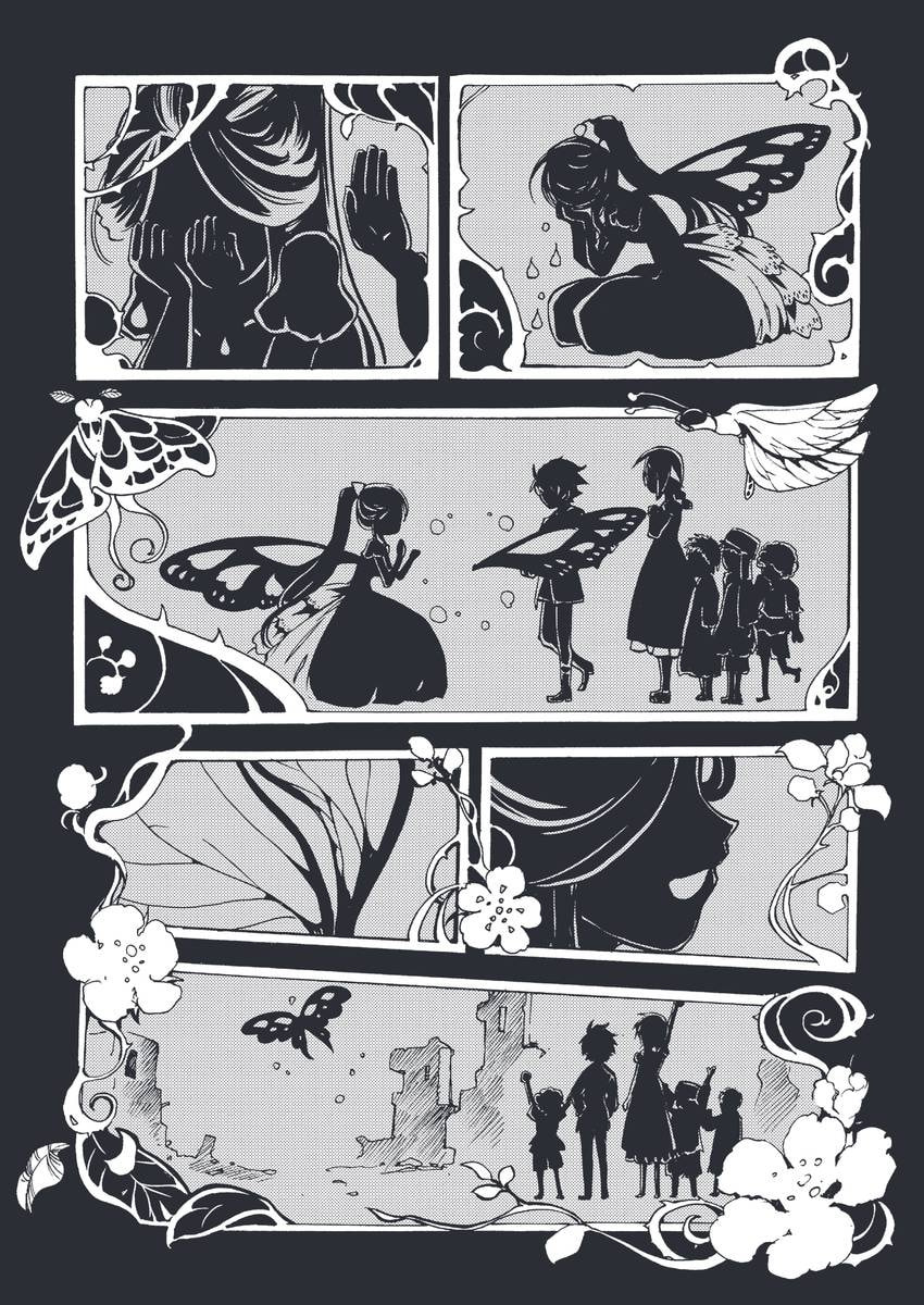 Read Cagaster chapter 18.2 image 45 on Lezhin