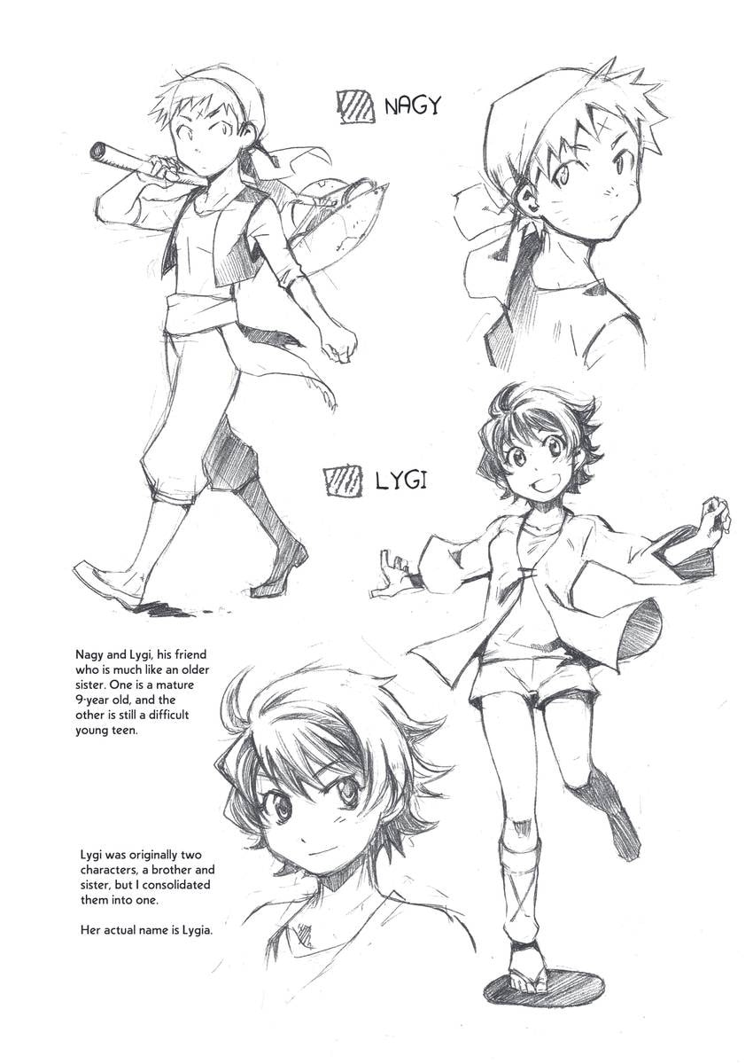 Read Cagaster chapter 18.2 image 53 on Lezhin