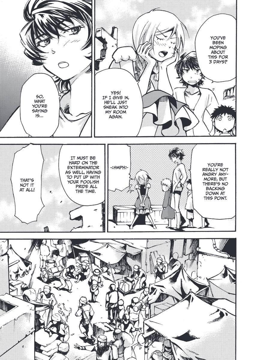 Read Cagaster chapter 18.2 image 6 on Lezhin