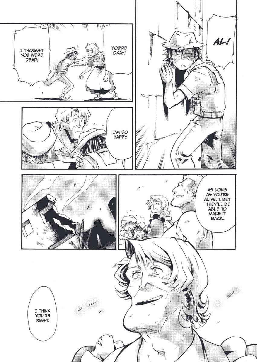 Read Cagaster chapter 18.3 image 115 on Lezhin