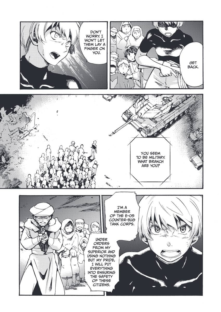 Read Cagaster chapter 18.3 image 13 on Lezhin