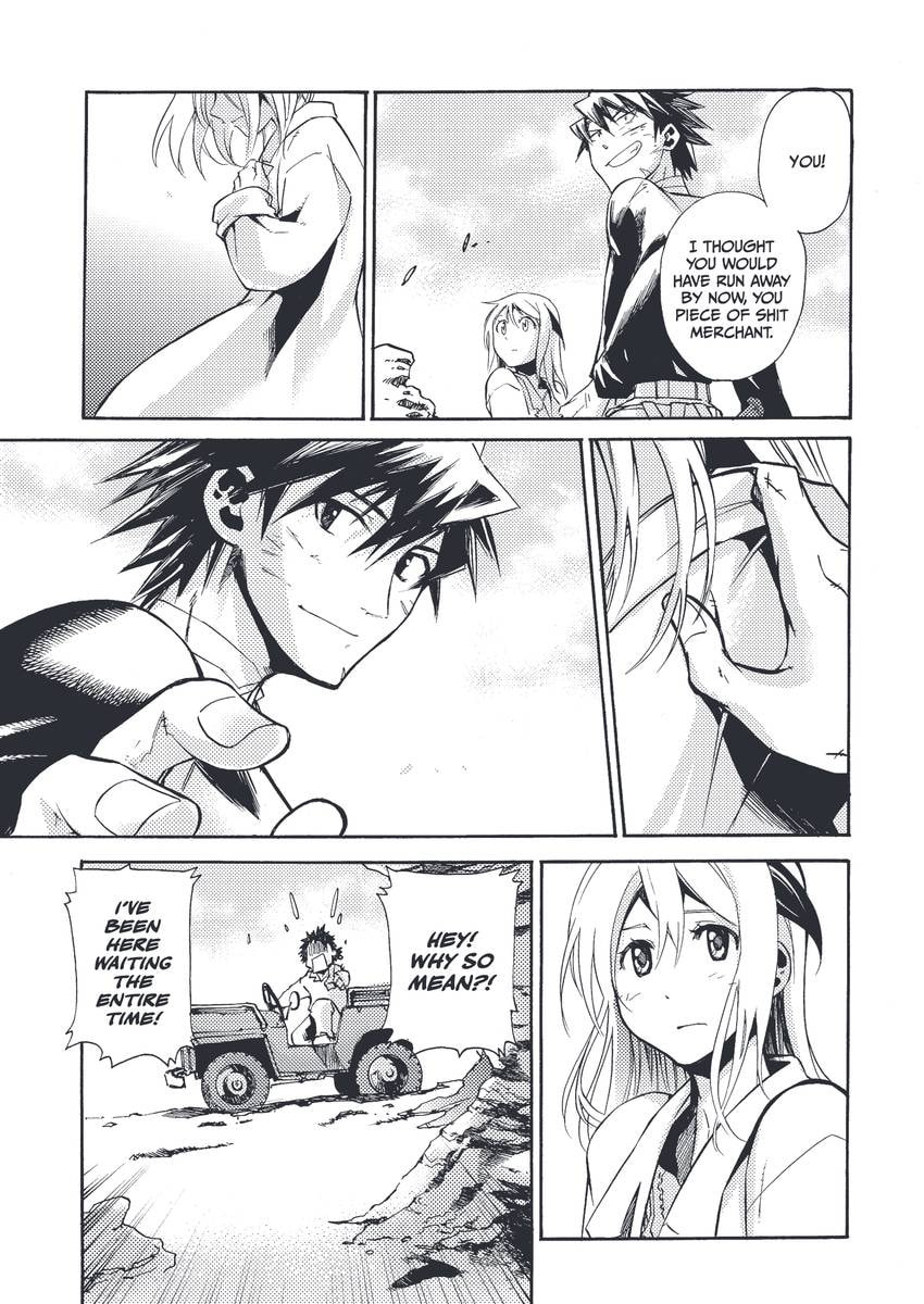 Read Cagaster chapter 18.3 image 135 on Lezhin