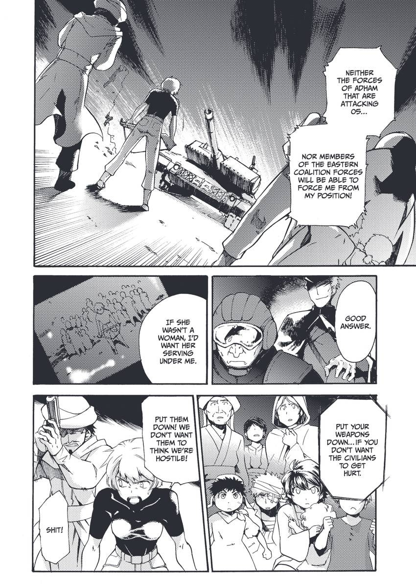 Read Cagaster chapter 18.3 image 14 on Lezhin