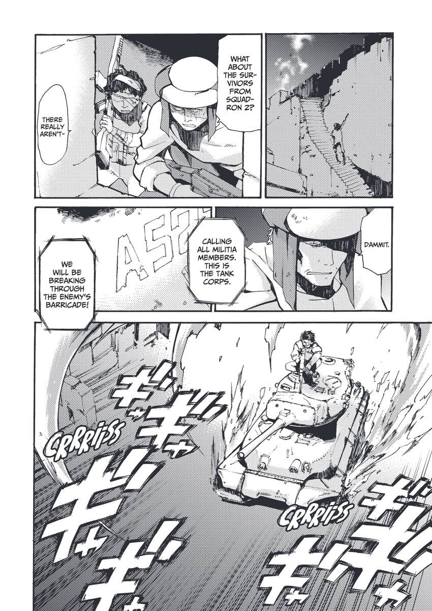 Read Cagaster chapter 18.3 image 16 on Lezhin