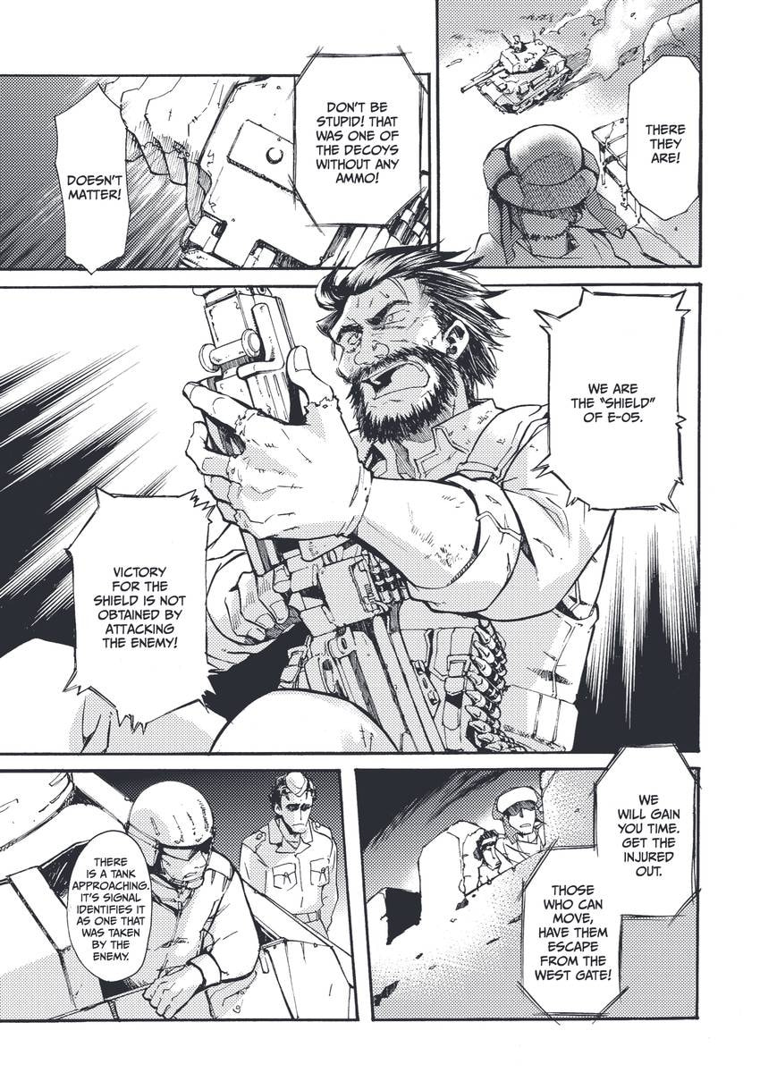 Read Cagaster chapter 18.3 image 17 on Lezhin