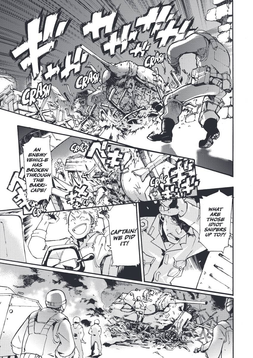 Read Cagaster chapter 18.3 image 21 on Lezhin