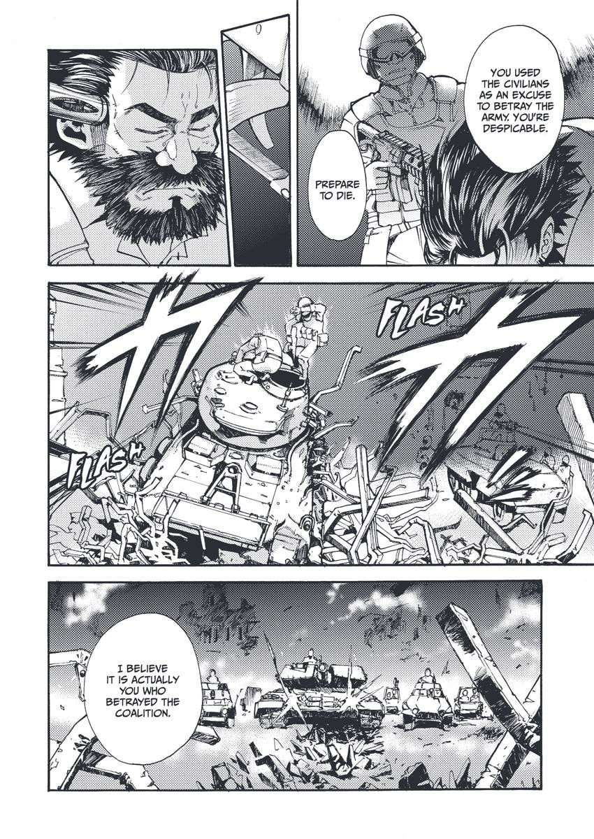 Read Cagaster chapter 18.3 image 22 on Lezhin