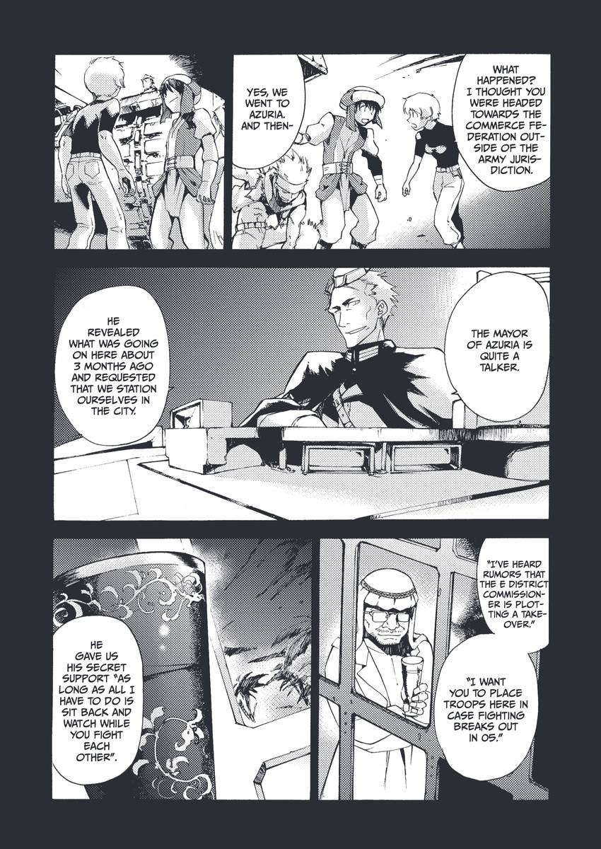 Read Cagaster chapter 18.3 image 25 on Lezhin