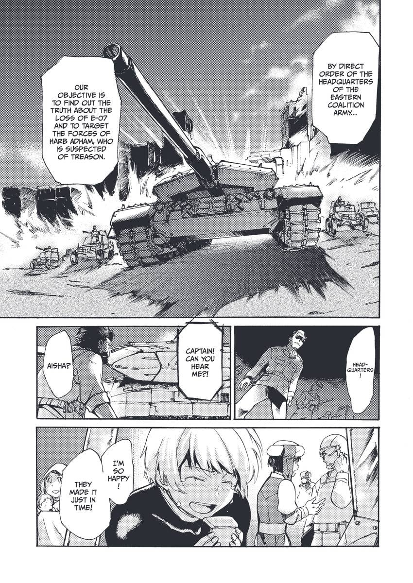 Read Cagaster chapter 18.3 image 27 on Lezhin