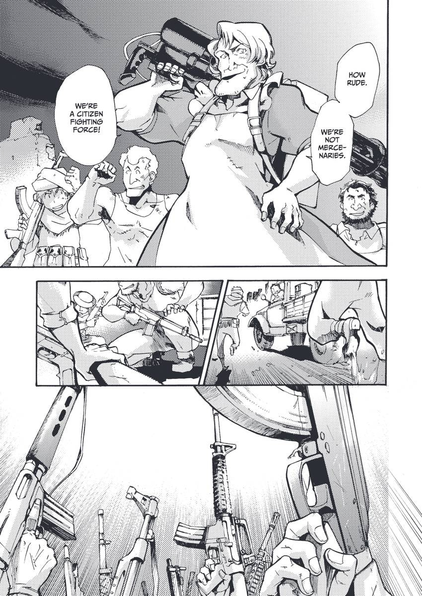 Read Cagaster chapter 18.3 image 33 on Lezhin