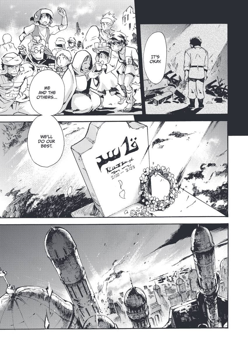 Read Cagaster chapter 18.3 image 35 on Lezhin